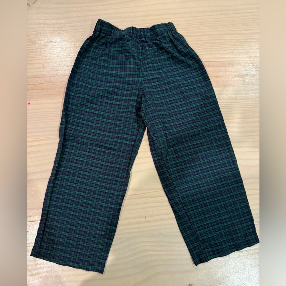 Plaid Kids Bottoms